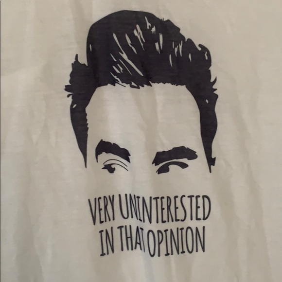 Schitt’s Creek David Rose Tee - Picture 2 of 3